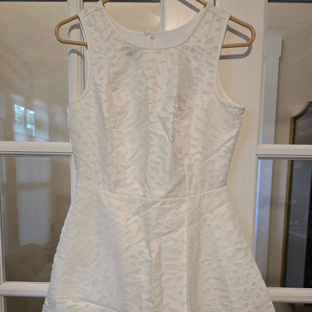 Emporio Armani Women Dress White New Size 40